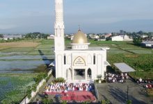 Suasana Hari Raya Idul Fitri 2026 / 1447 H di Masjid Al-Ichsan Lumajang