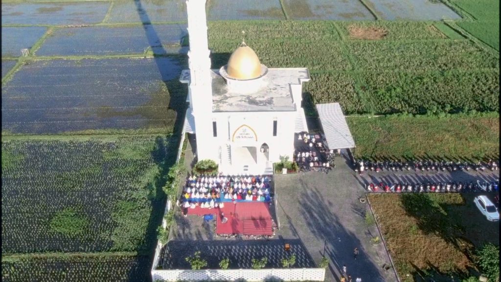 Suasana Hari Raya Idul Fitri 2026 / 1447 H di Masjid Al-Ichsan Lumajang