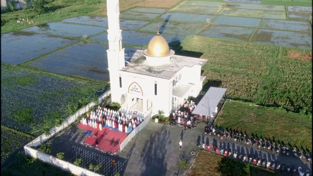 Suasana Hari Raya Idul Fitri 2026 / 1447 H di Masjid Al-Ichsan Lumajang