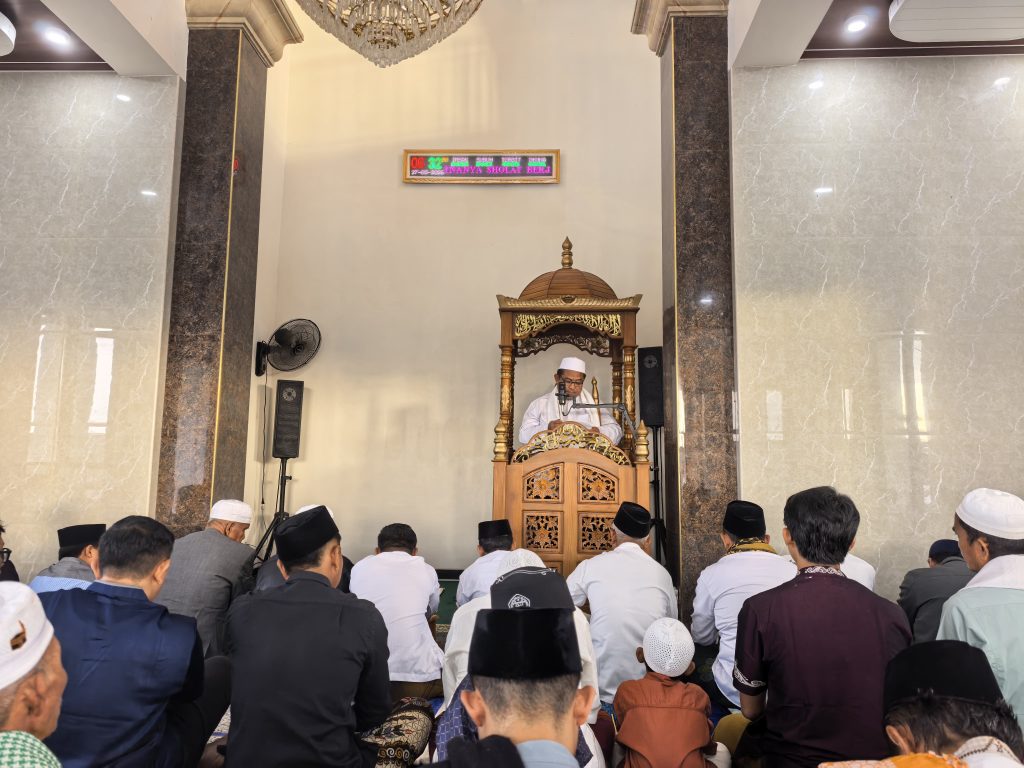 Hari Raya Idul Adha 1447 H di Masjid Al-Ichsan