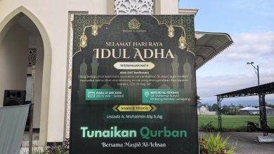 Hari Raya Idul Adha 1447 H di Masjid Al-Ichsan