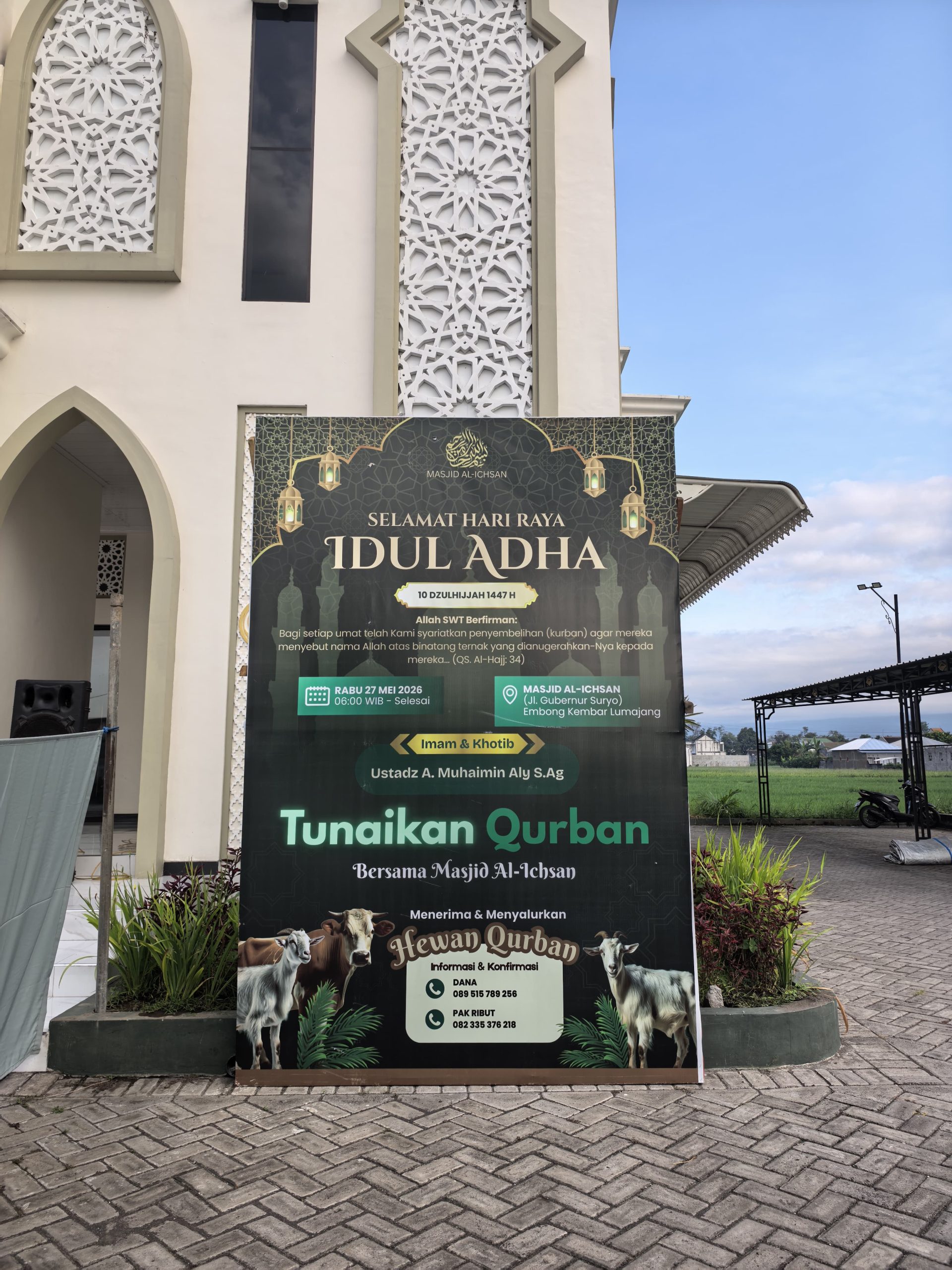Hari Raya Idul Adha 1447 H di Masjid Al-Ichsan