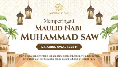 Maulid Nabi Muhammad SAW 1448 H